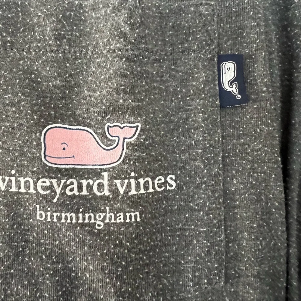 Vineyard vines guitar long sleeve tee Small - Picture 1 of 4